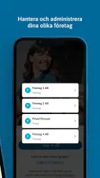 Svea Bank screenshot