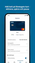 Svea Bank screenshot