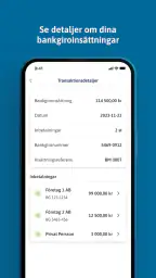 Svea Bank screenshot