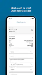 Svea Bank screenshot