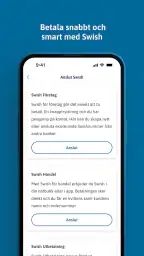 Svea Bank screenshot