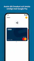 Svea Bank screenshot