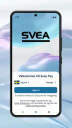 Svea Pay screenshot