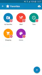 Svensk-engelsk ordbok screenshot