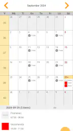 Svensk kalender screenshot