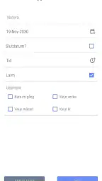 Svensk Kalender 2027 screenshot