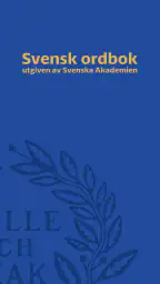 Svensk ordbok screenshot