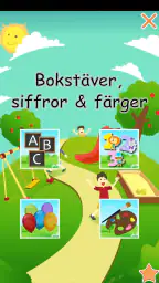 Svenska ABC screenshot