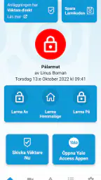 Svenska Alarm screenshot