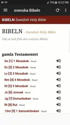 Svenska Bibeln screenshot