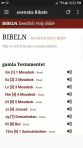 Svenska Bibeln screenshot