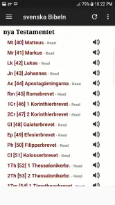 Svenska Bibeln screenshot