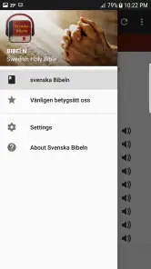 Svenska Bibeln screenshot