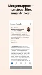 Svenska Dagbladet screenshot