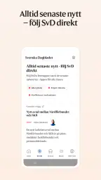 Svenska Dagbladet screenshot