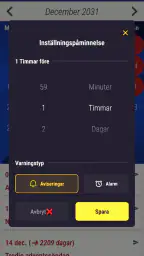 Sverige Kalender Helgdagar screenshot