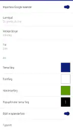 Sverige Kalender Helgdagar screenshot