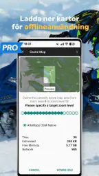 Sverige Topo Kartan screenshot