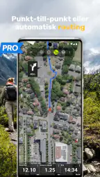 Sverige Topo Kartan screenshot