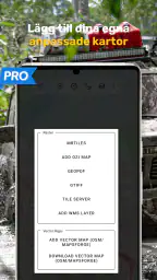 Sverige Topo Kartan screenshot