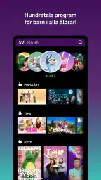 SVT Barn screenshot