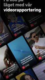 SVT Nyheter screenshot