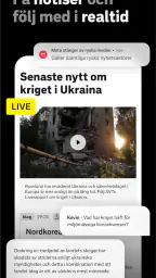 SVT Nyheter screenshot