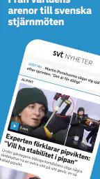 SVT Sport screenshot