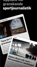 SVT Sport screenshot