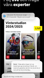SVT Sport screenshot