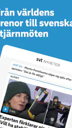 SVT Sport screenshot