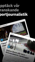 SVT Sport screenshot