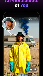 Swapify: FaceSwap & Photoshoot screenshot