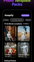 Swapify: FaceSwap & Photoshoot screenshot