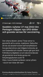 Swebbtv screenshot
