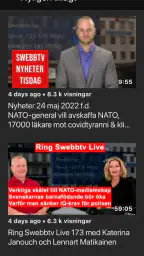 Swebbtv screenshot