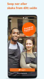 Swedbank företag screenshot