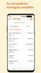 Swedbank företag screenshot