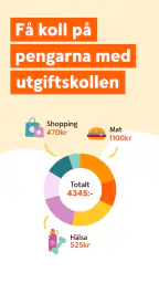 Swedbank privat screenshot