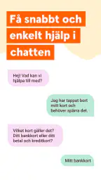 Swedbank privat screenshot
