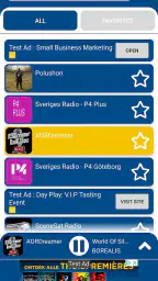 Sweden Radios screenshot