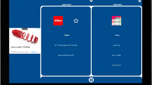 Sweden Radios screenshot