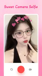 Sweet Camera Selfie screenshot