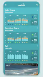 Swellnet: Surfcams & Forecasts screenshot