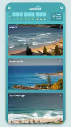 Swellnet: Surfcams & Forecasts screenshot
