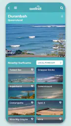 Swellnet: Surfcams & Forecasts screenshot