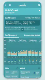 Swellnet: Surfcams & Forecasts screenshot