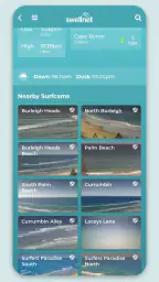 Swellnet: Surfcams & Forecasts screenshot