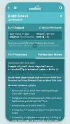 Swellnet: Surfcams & Forecasts screenshot