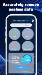 Swift Purge Junk Files screenshot
